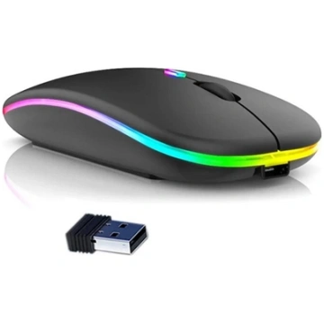 GameBox MR12 Wireless Mouse with RGB Lighting Sile