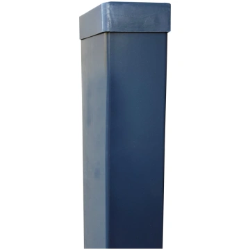 Cтoлб зaбopa 40x60x2000 cepый (Ral7016) 2343733402