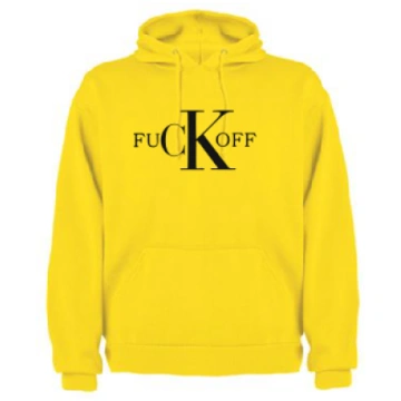 Hūdijs " F... off"