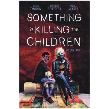 Something is Killing the Children Vol. 4 Boom! Stu