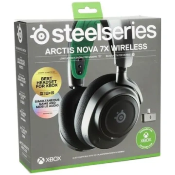 Austiņas SteelSeries Arctis Nova 7X 61565