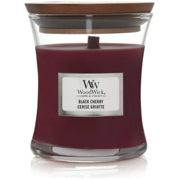 WoodWick aromātiskā svece Black Cherry 85 g