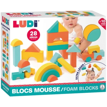 Ludi - Foam blocks - LU30091