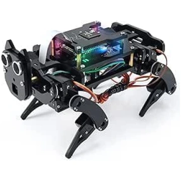 Freenove robotizēta suņa komplekts ESP32 CAM (iekļ