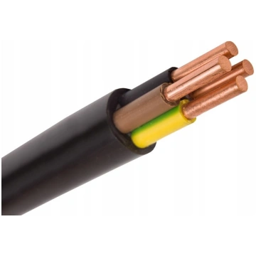 Śląsk Kabel ziemny elektroenergetyczny YKY 4X10mm2