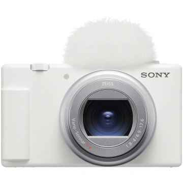 Digitālā fotokamera Sony ZV-1 II, balta krās