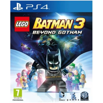 LEGO Batman 3 Beyond Gotham PS4