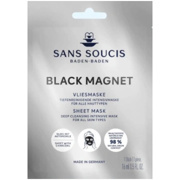 Black Magnet SANS SOUCIS Attīroša sejas maska
