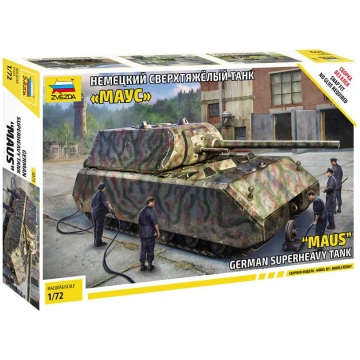 "Maus" Pz.KpfW.VIII German Super Heavy Tank Zvezda