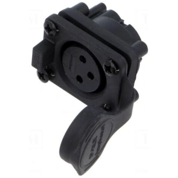 Connector: XLR | socket | female | AXS | 15A | 133