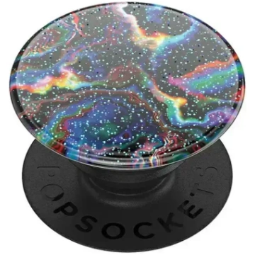 Popsockets 2 Glitter Rainbow Void telefona turētāj