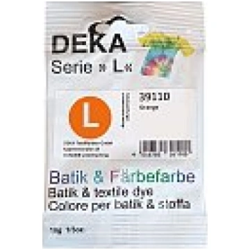 Tekstilkrāsa "DEKA Serie L" batikai, dabīgiem audu