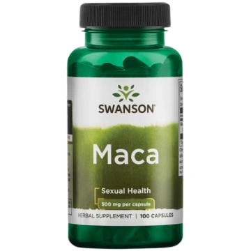 MACA 500mg 100 kap Swanson