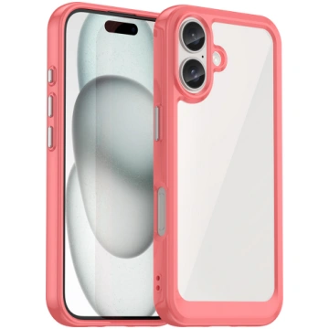Outer Space Case with Gel Frame for iPhone 16 Plus