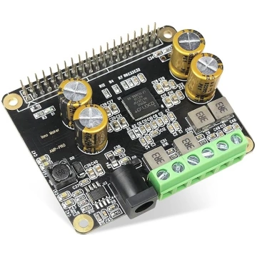InnoMaker audio pastiprinātājs 2x80W maksimālās iz
