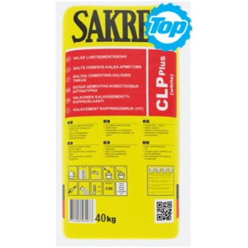 Sakret CLP+ Plus cementa-kaļķa apmetums