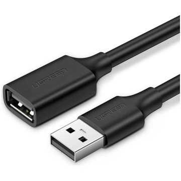 Pagarinātāja kabeļa adapteris USB 2.0 kabelim, 50 