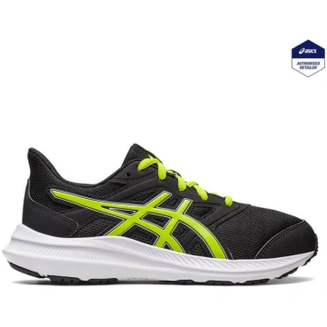 Asics Jolt 4 GS Kids Shoes, Black/Lime Zest