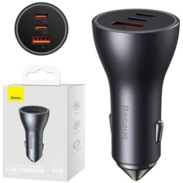 Baseus Auto Lādētājs / 65W (CGJP010013)