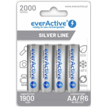 everActive™ AKAA.eA.SL4; R06/AA akumulatori 1.2V e