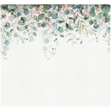 Fototapete Art For The Home Botanic Cascade Blush,