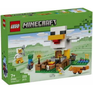 LEGO Minecraft® Vistu ferma 21585
