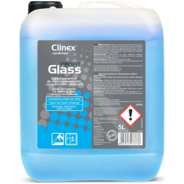 Clinex Skuteczny CLINEX PROFIT Glass 5L Skuteczny 