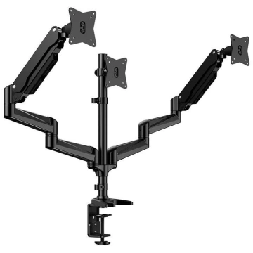 Triple monitor mount 17-32" Huanuo HNTS3B-UK