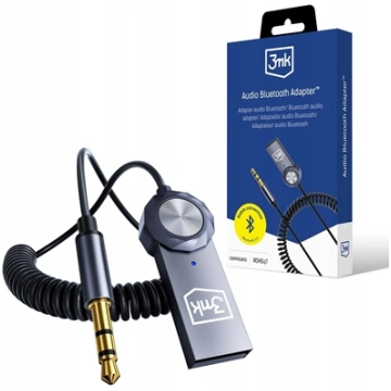 Adapter bluetooth 3MK Bezprzewodowy adapter audio 