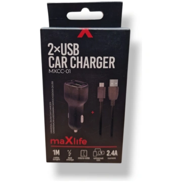 2x USB AUTO charger