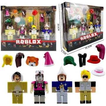 Spēļu figūriņu komplekts Roblox Crossdressing Part