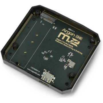 Argon ONE M.2 SATA expansion board - for Raspberry