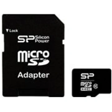 SILICON POWER - flash memory card - 8 GB - microSD