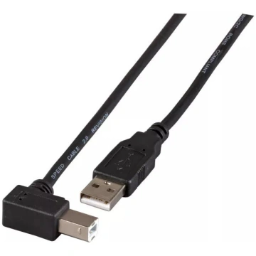 EFB Elektronik K5260SW.1,8 USB 2.0 kabelis USB A u