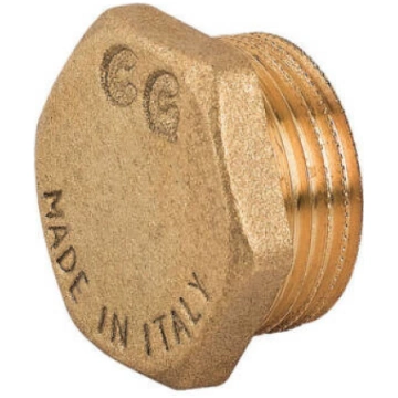 Nobeigums Cavaletto, 3/4", misiņš