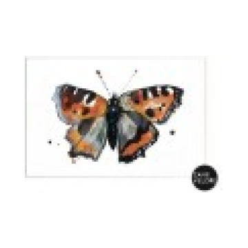 Zane Veldre Kartīte Taurenis -Card-Butterfly