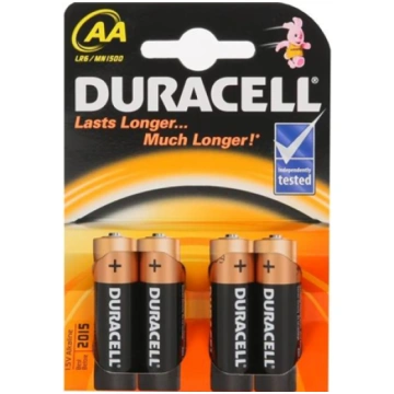 Duracell | AA/LR6 | Alkaline Basic MN1500 | 4 pc(s