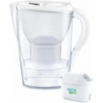 Brita Marella white +1 Maxtra Pro PP filter Ūdens 