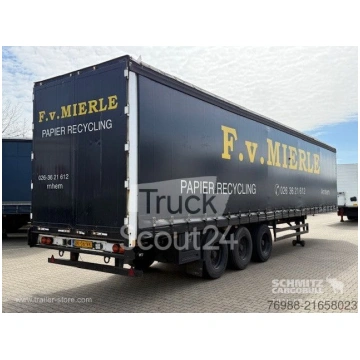 Lietots - Pacton Curtainsider Standard