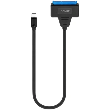 SAVIO SATA–USB-C interfeisa kabelis AK-69, SATA li