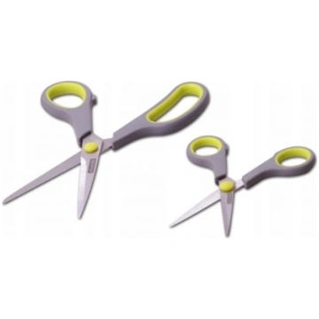 Set of 2 scissors (14cm, 21.5cm), Kamille, 5180 51