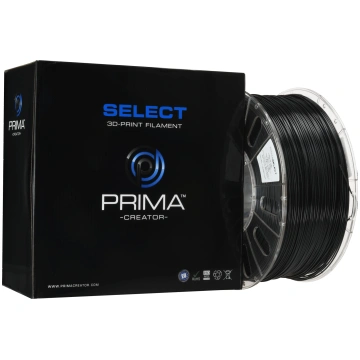 PrimaSelect ASA plastic 1.75mm 2.5kg - Black Prima