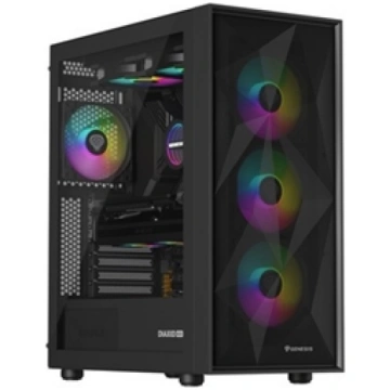 NATEC Genesis PC Case Diaxid 605 black NPC-2172