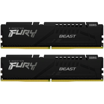 Operatīvā atmiņa (RAM) Kingston Fury Beast Black K