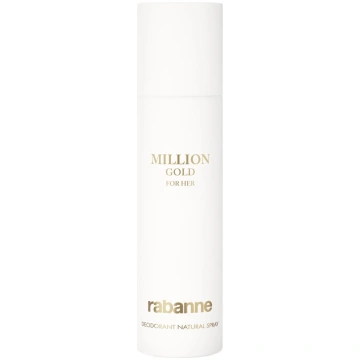Paco Rabanne Million Gold For Her Spray Deodorante