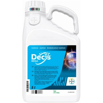 Decis Mega (0310) 5L, Pret ērcēm, kukaiņiem PROF, 