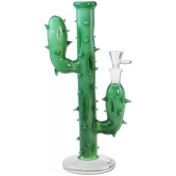Cactus Bong - Black Leaf