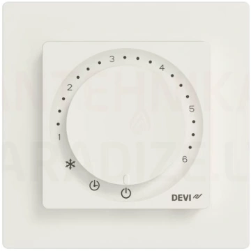 DEVI termoregulators ar sensoru DEVIreg Basic 5..4