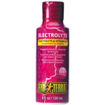 Exo-Terra Electrolyte Supplement 120ml