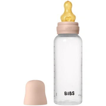 BIBS Plastmasas Barošanas pudelīte Blush 270ml